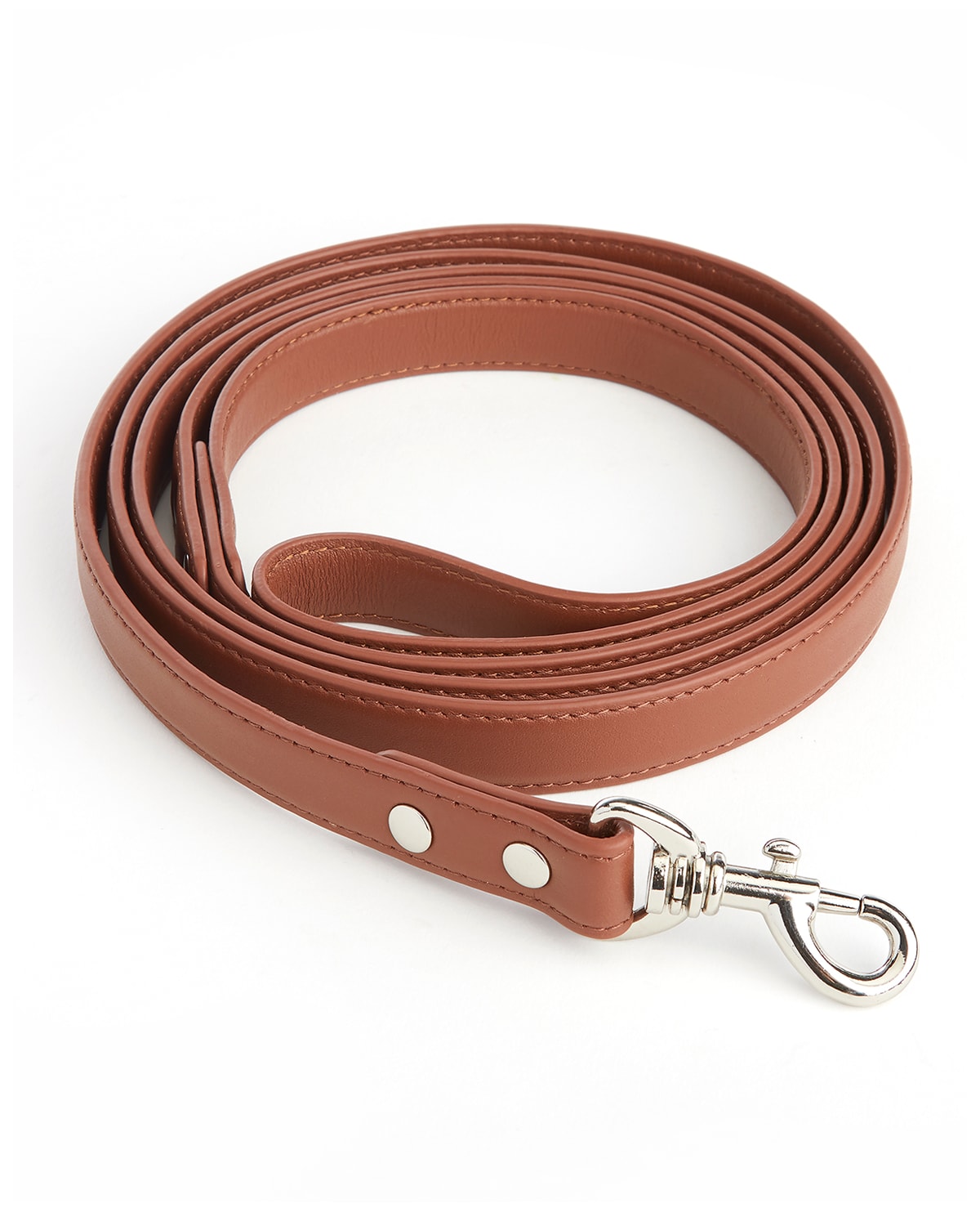 Royce New York Luxe 6' Dog Leash In Tan