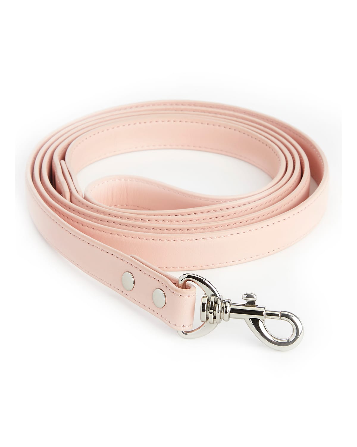 Royce New York Luxe 6' Dog Leash In Blush Pink