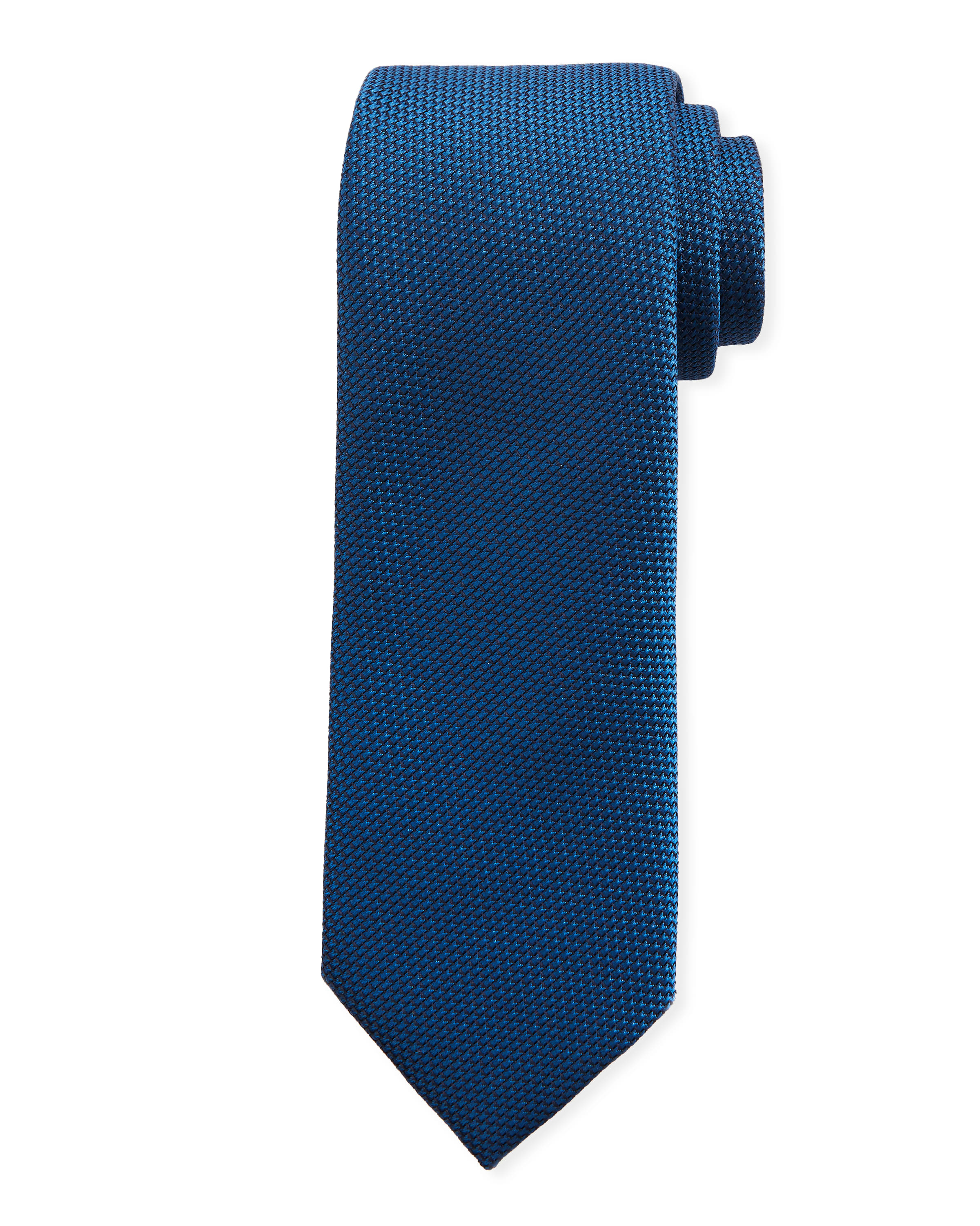 Charvet Large Grenadine Silk Tie