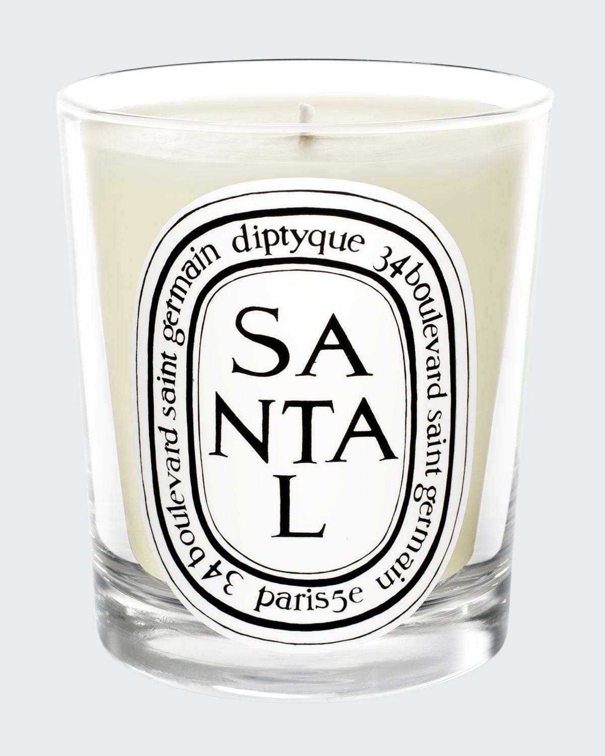 DIPTYQUE Santal (Sandalwood) Scented Candle, 6.5 oz.