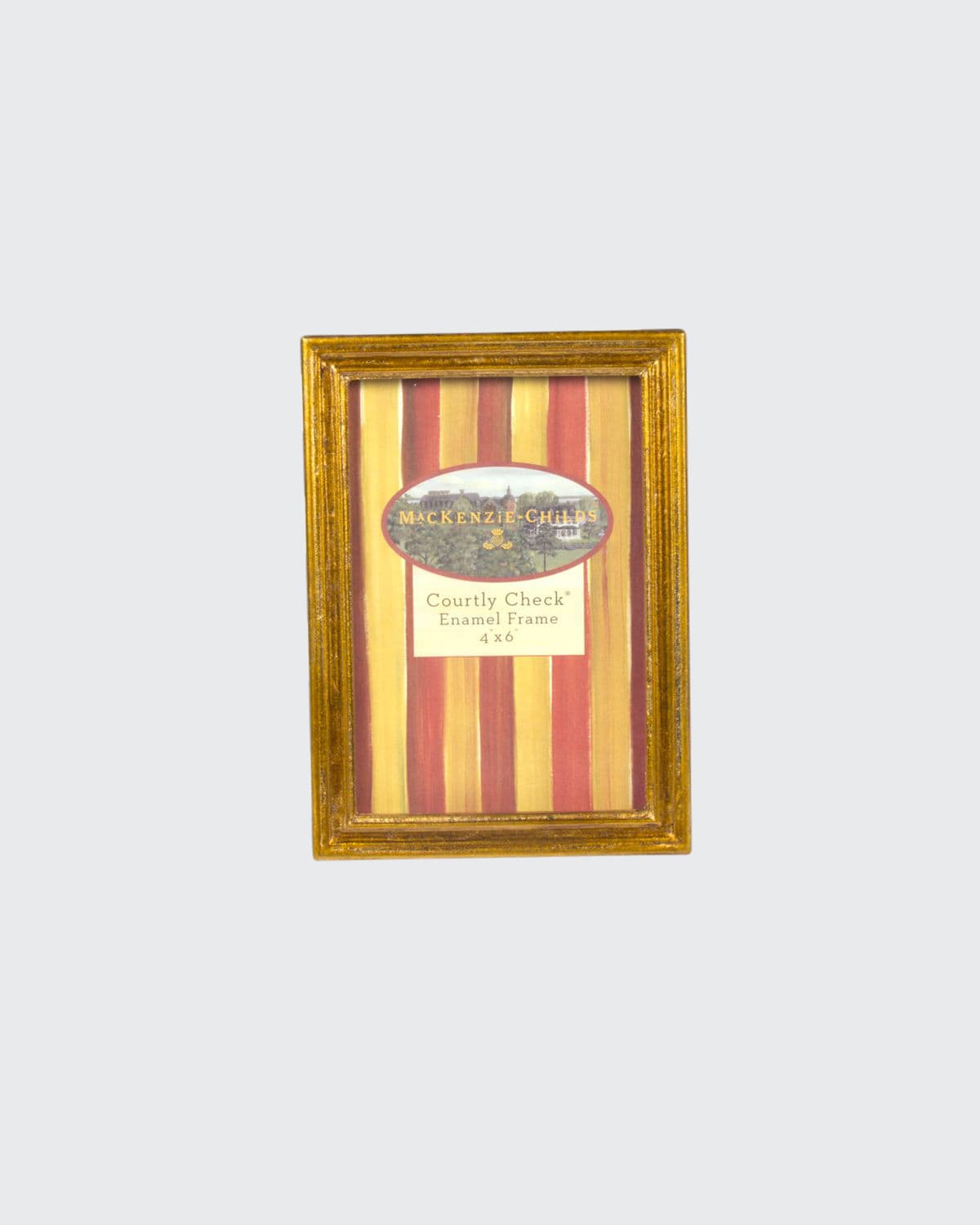 MacKenzie-Childs Small Courtly Check Photo Frame