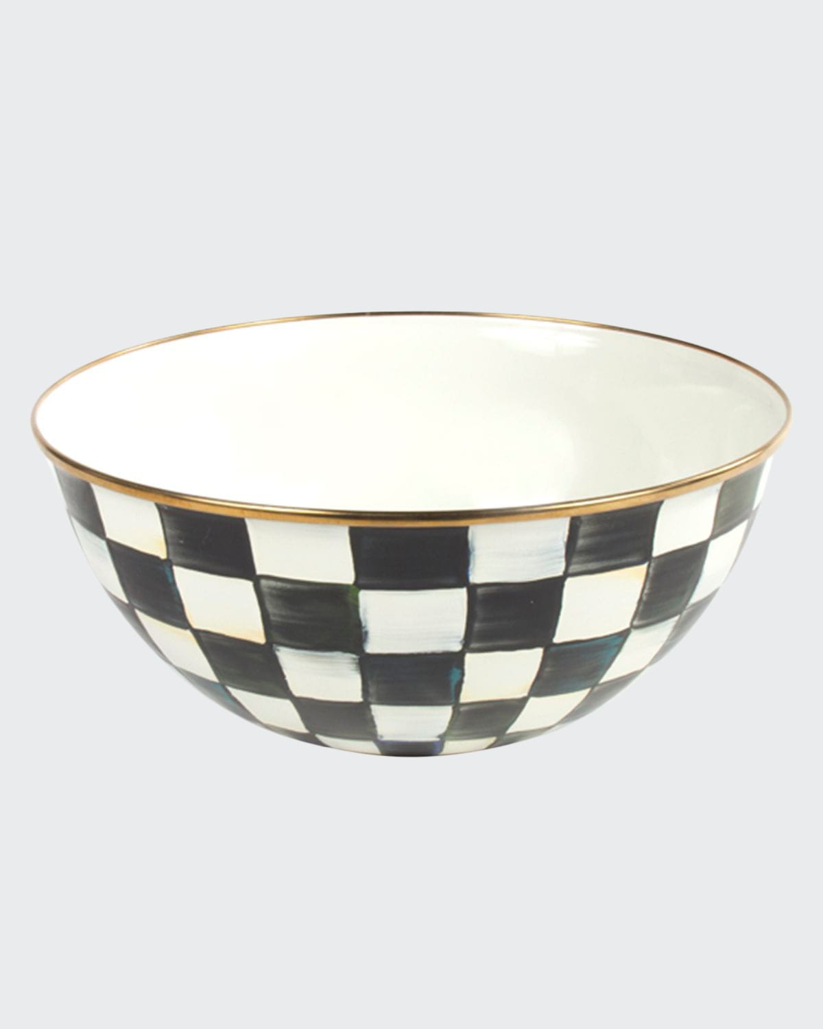 MacKenzie-Childs Courtly Check Large Everyday Bowl