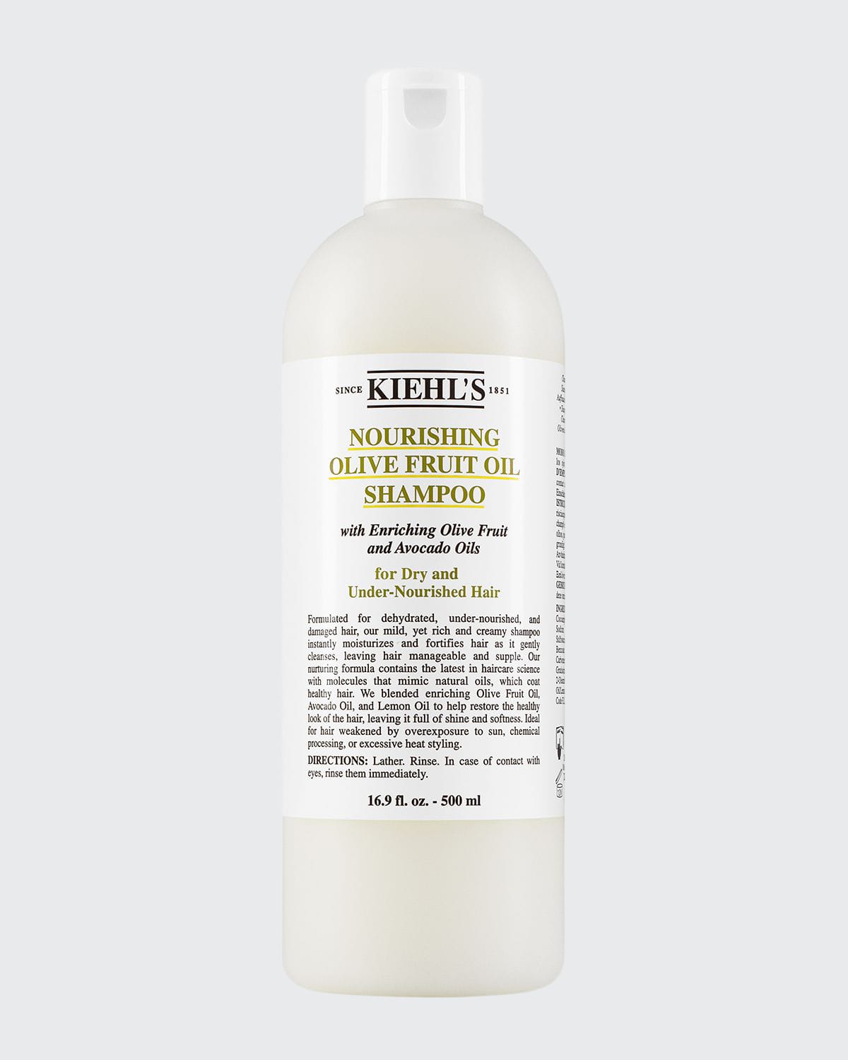 Nourishing Olive Fruit Oil Shampoo