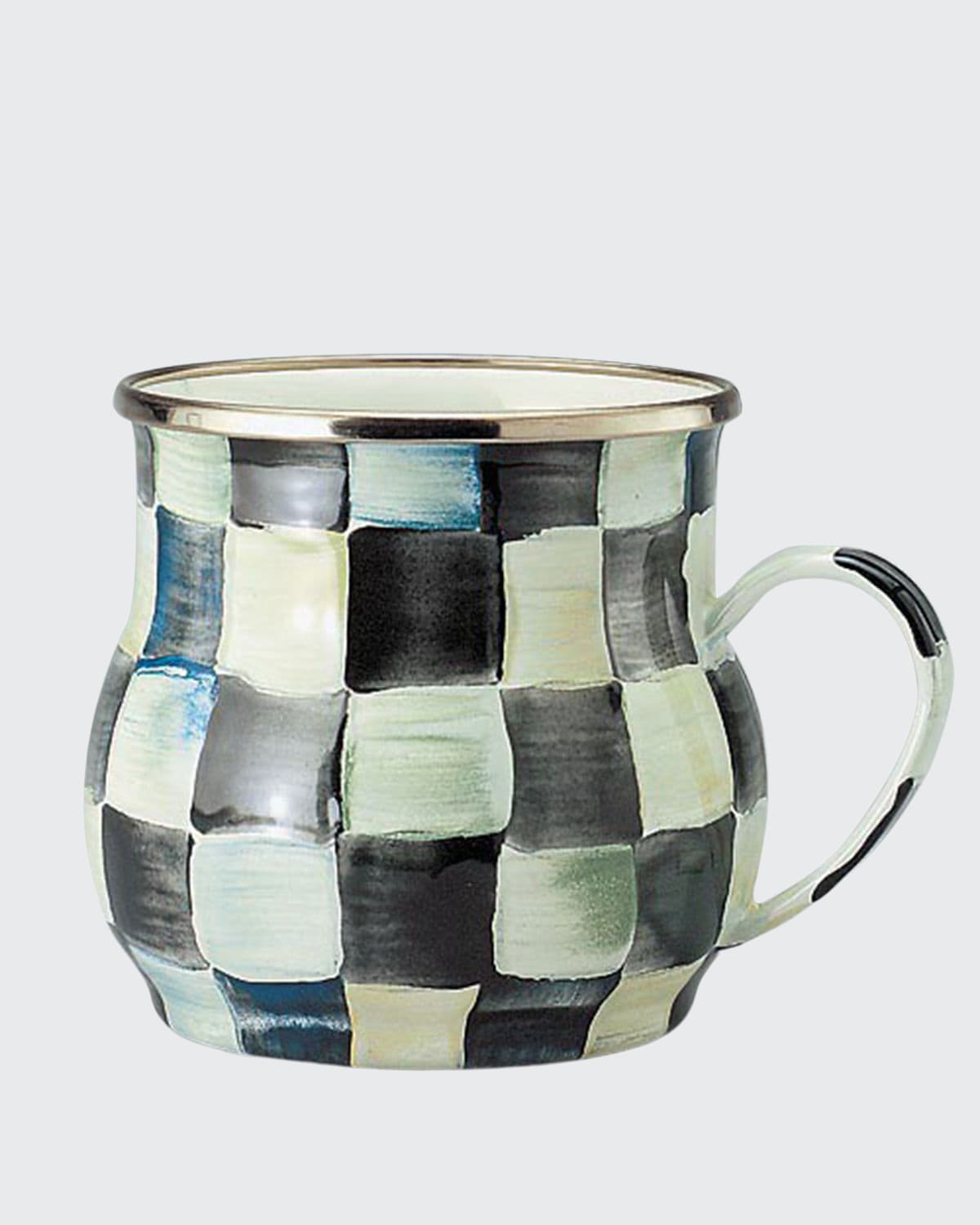 Mackenzie-childs Courtly Check Mug