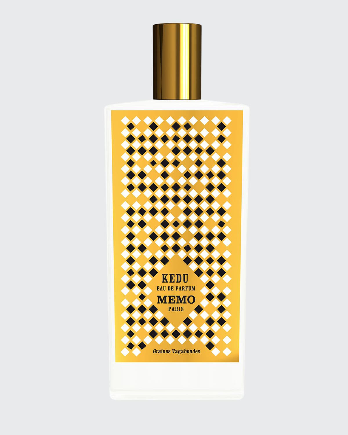 Memo Paris Kedu Eau de Parfum Spray, 2.5 oz.