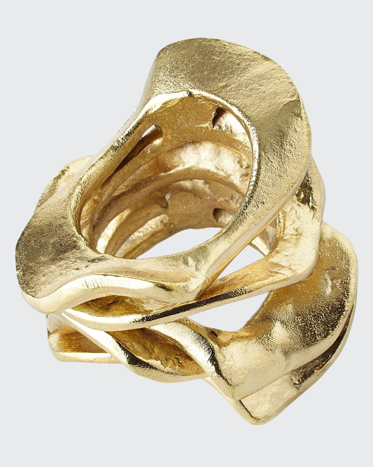 Kim Seybert Flux Napkin Ring