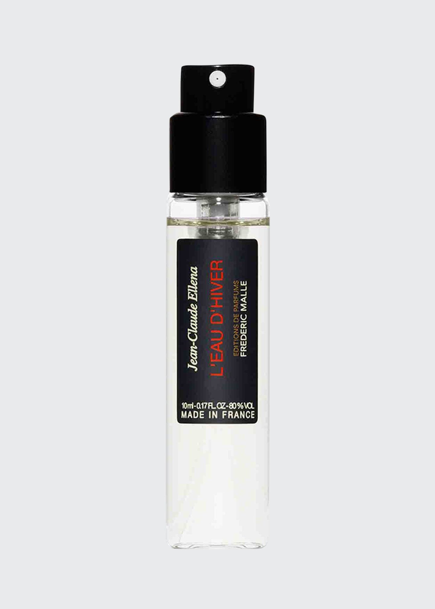 Frederic Malle l'eau d'hiver Travel Perfume Refill, 0.3 oz./ 10 mL