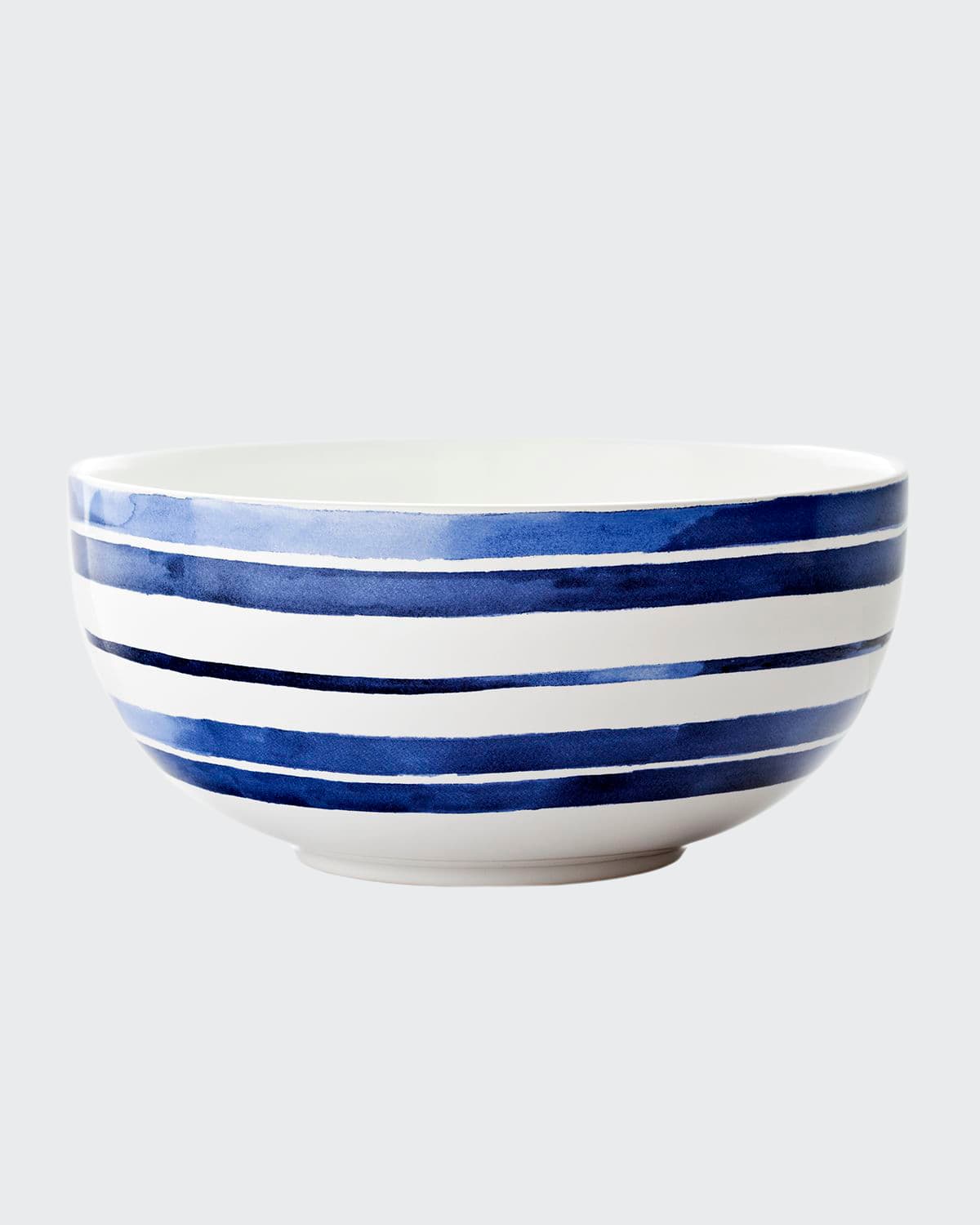 Ralph Lauren Cote D'azur Stripe Serving Bowl
