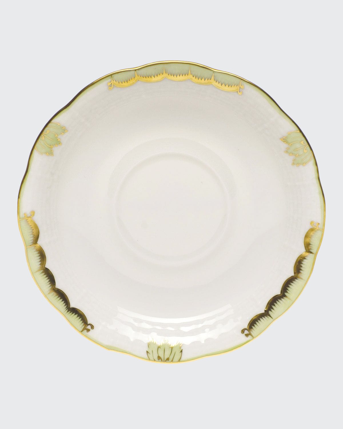 Herend Princess Victoria Saucer