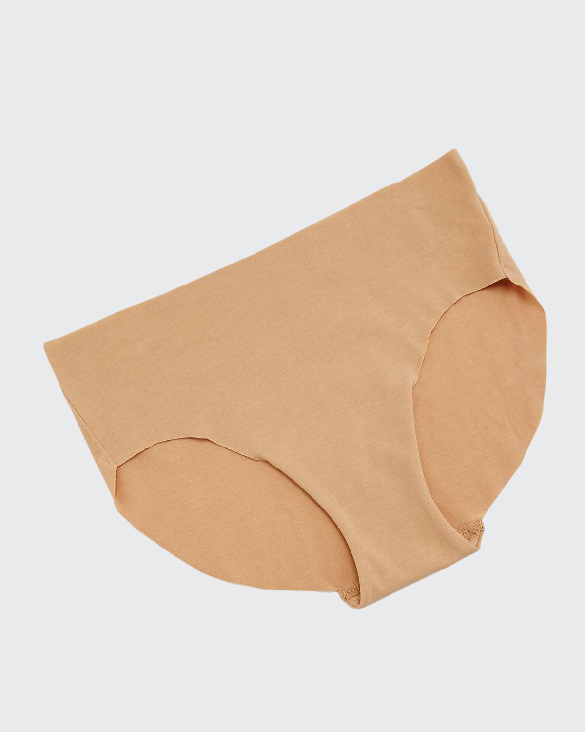 Hanro Invisible Cotton High-cut Brief In Beige
