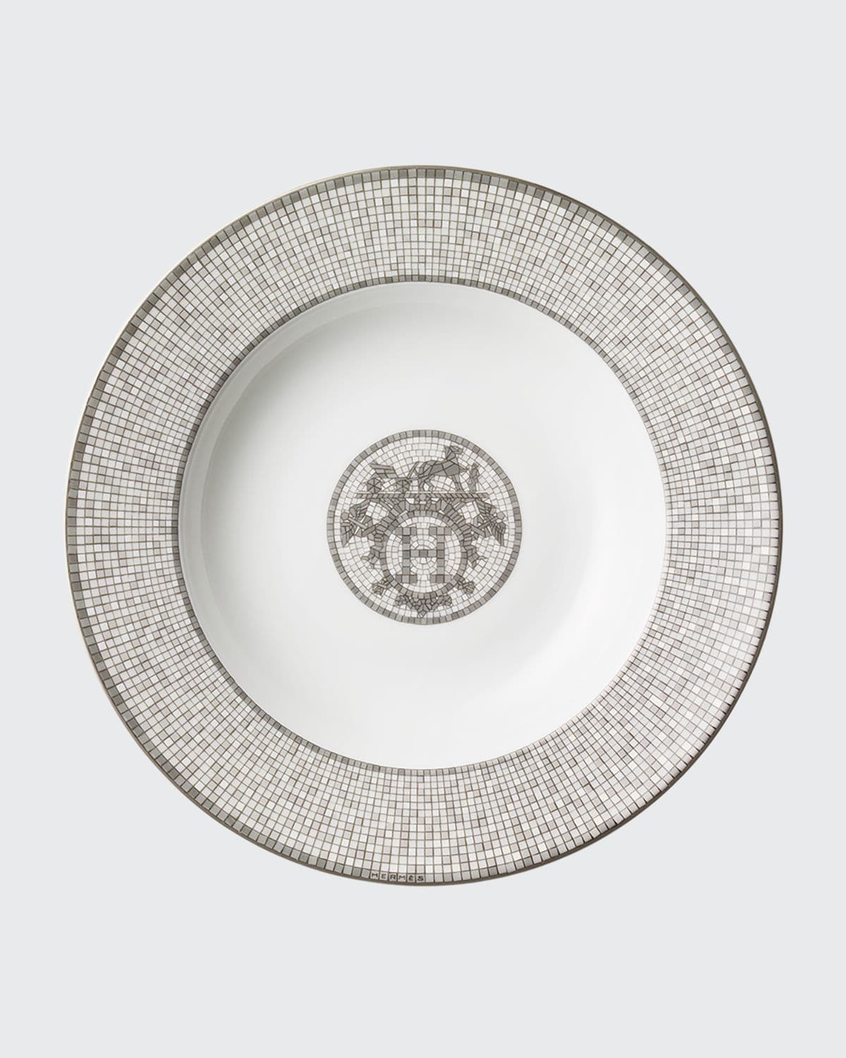 Hermès Mosaique au 24 Soup Plate