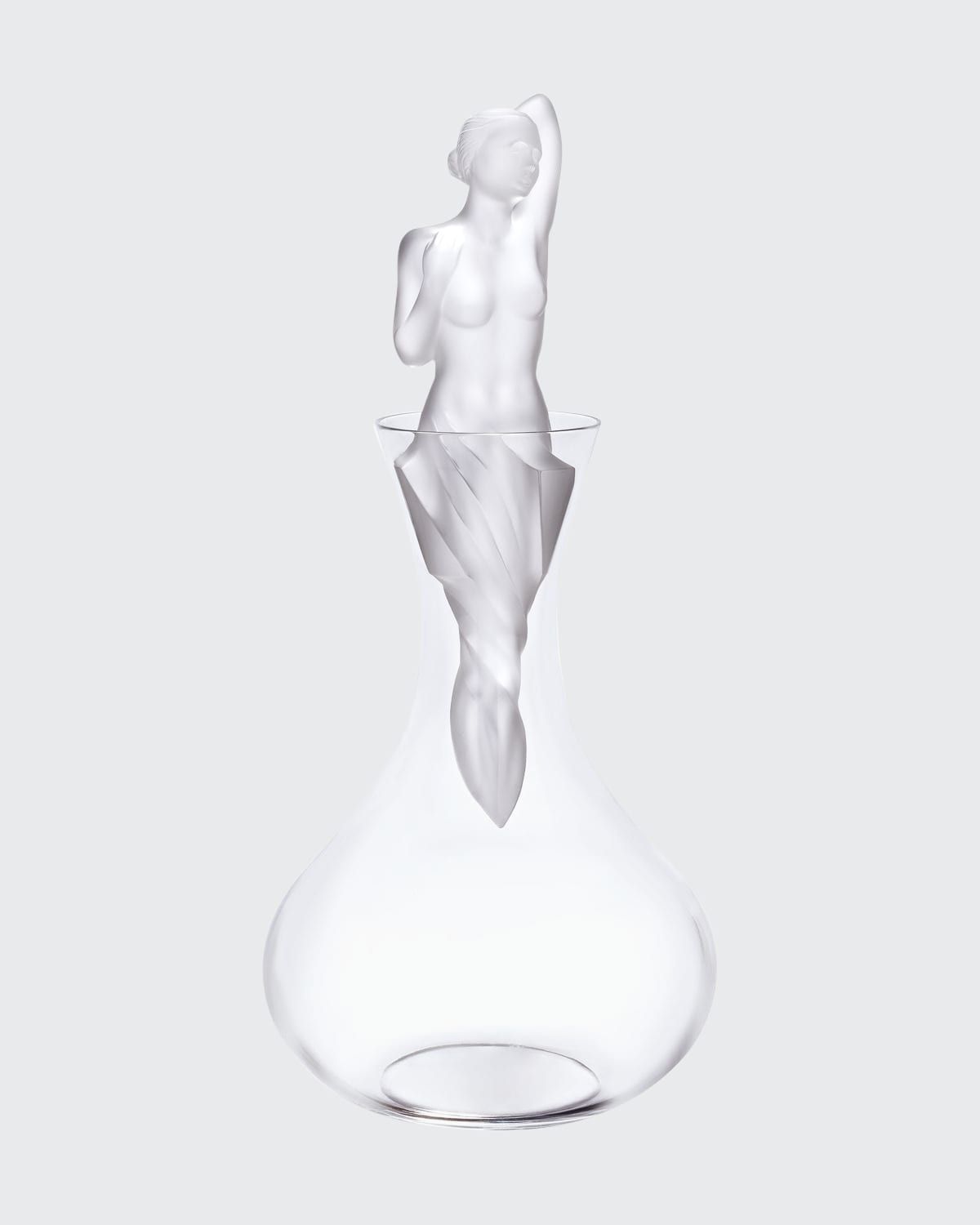 Lalique Aphrodite Decanter
