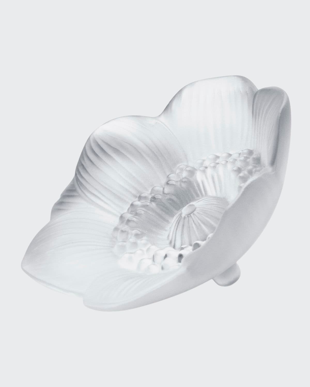 Lalique Anemone Figure, Clear