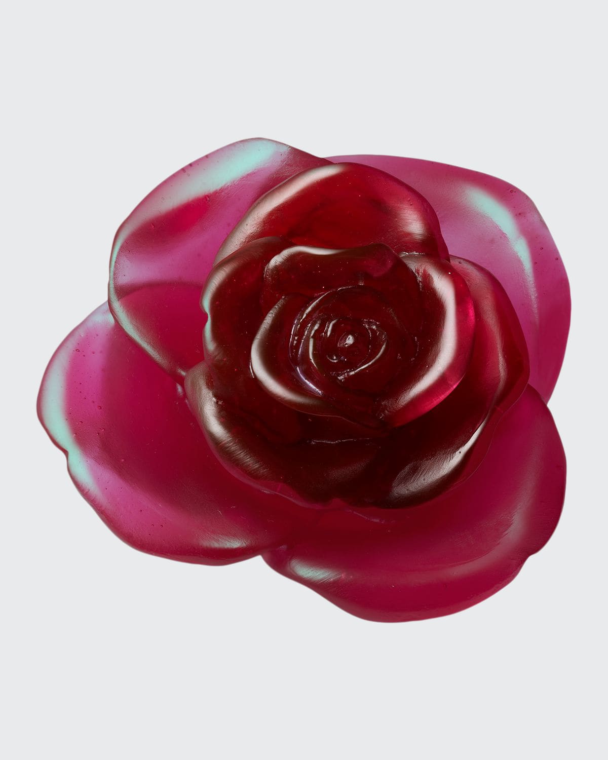 Daum Rose Passion Decorative Flower