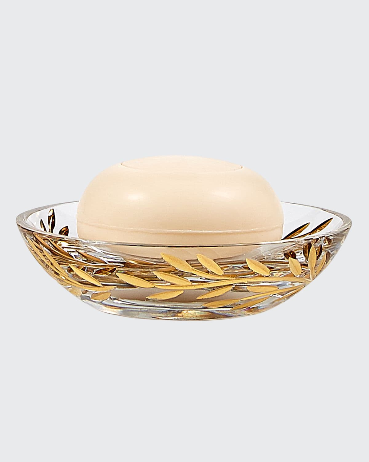 Shop Labrazel Vine Soap Dish In Gold