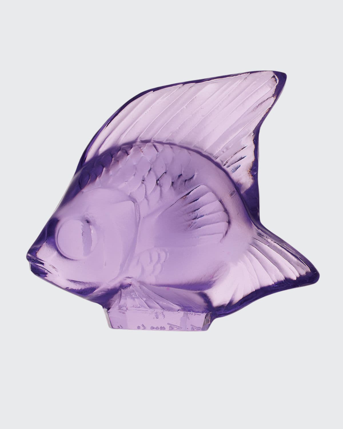 Lalique Purple Fish