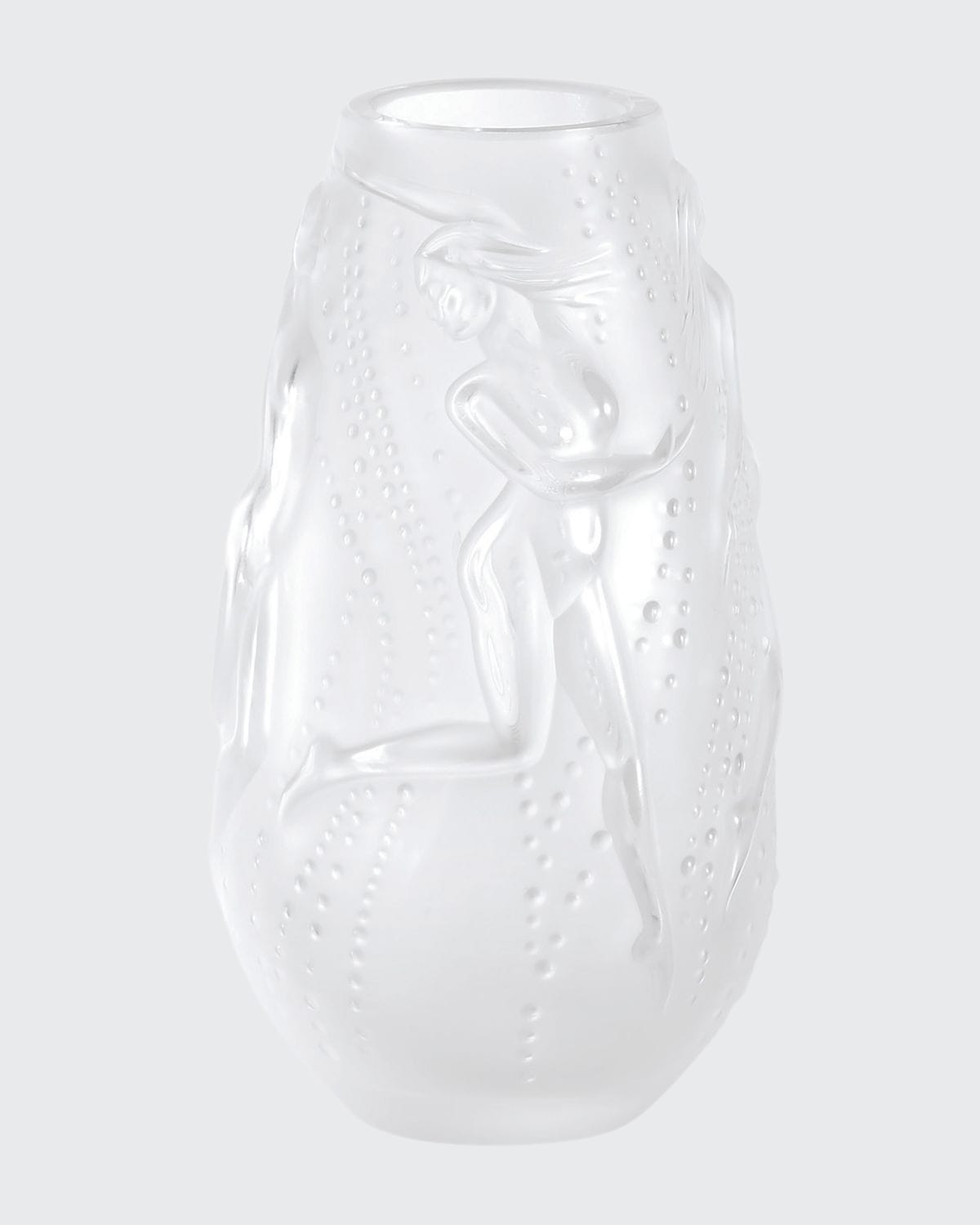 Lalique Nymphes Bud Vase