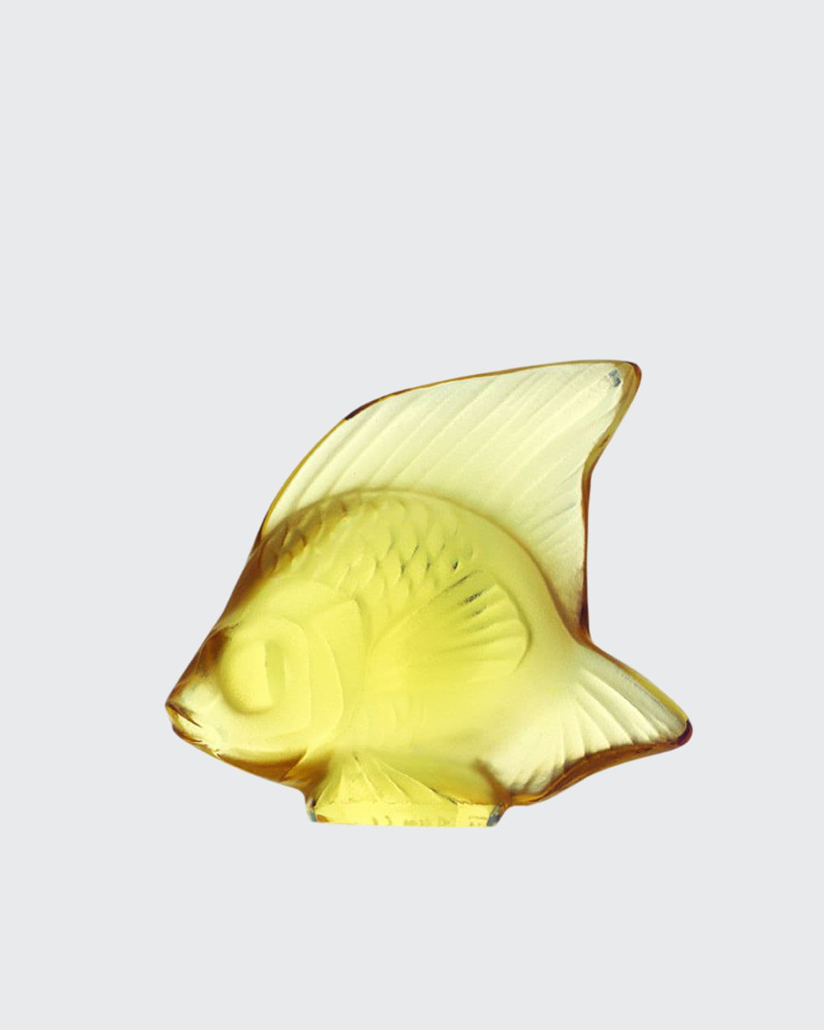 Lalique Golden Fish