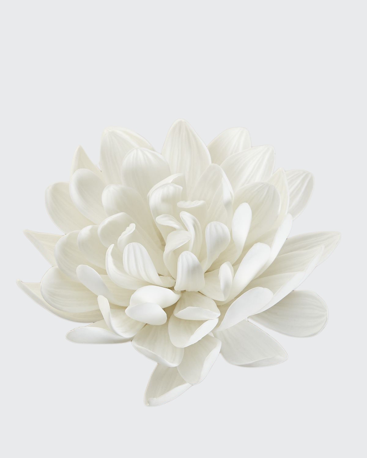 Dahlia Porcelain Flower