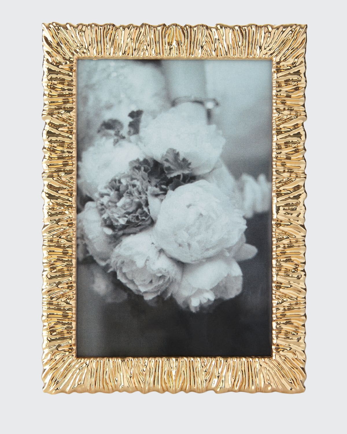 Aerin Ambroise Picture Frame, 4" X 6" In Gold