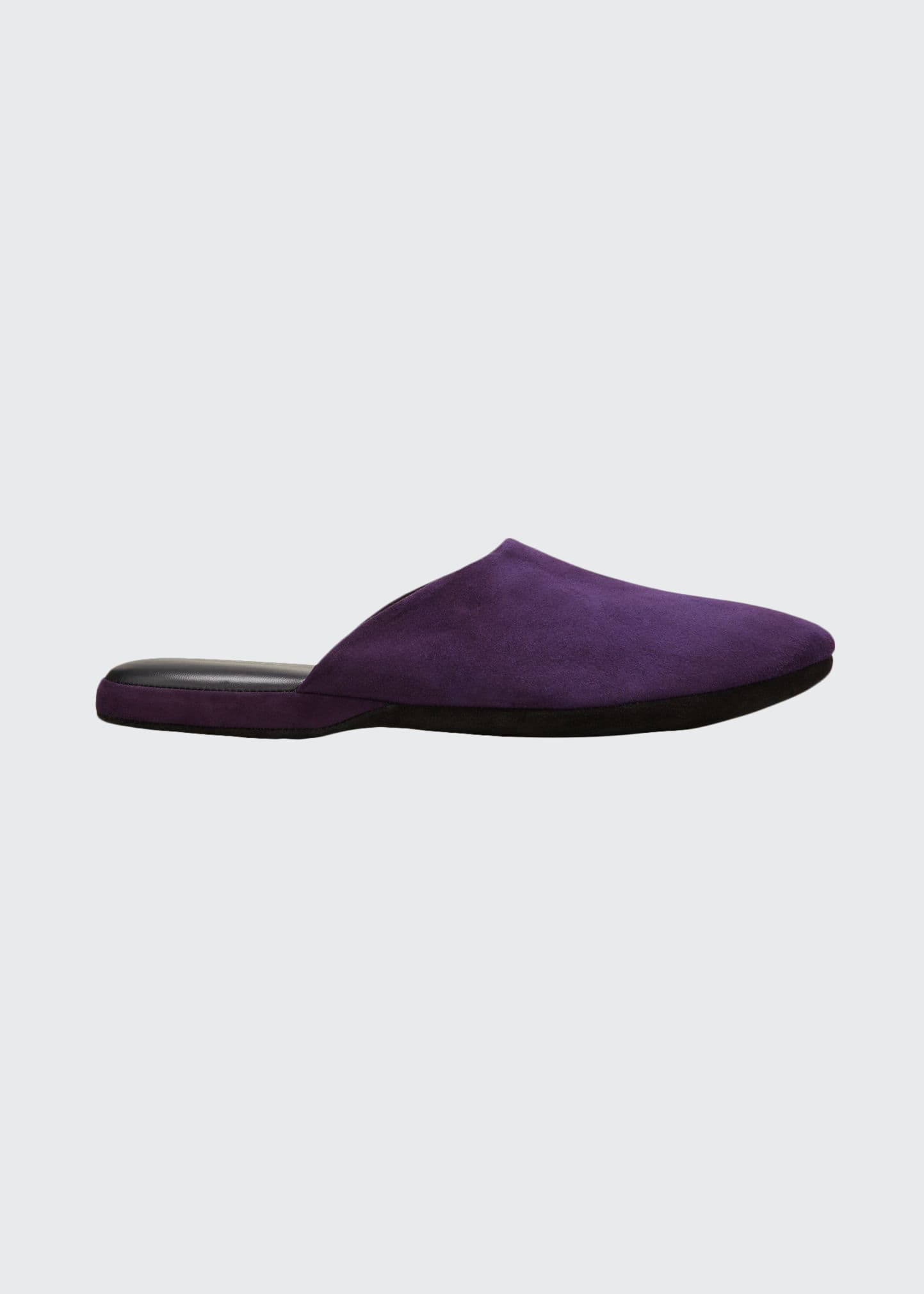 Charvet on sale suede slippers