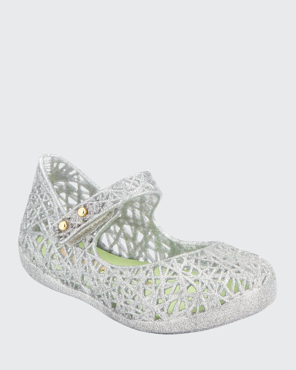 Mini Campana Zigzag VI Mary Jane Flat, Toddler Sizes 5-10