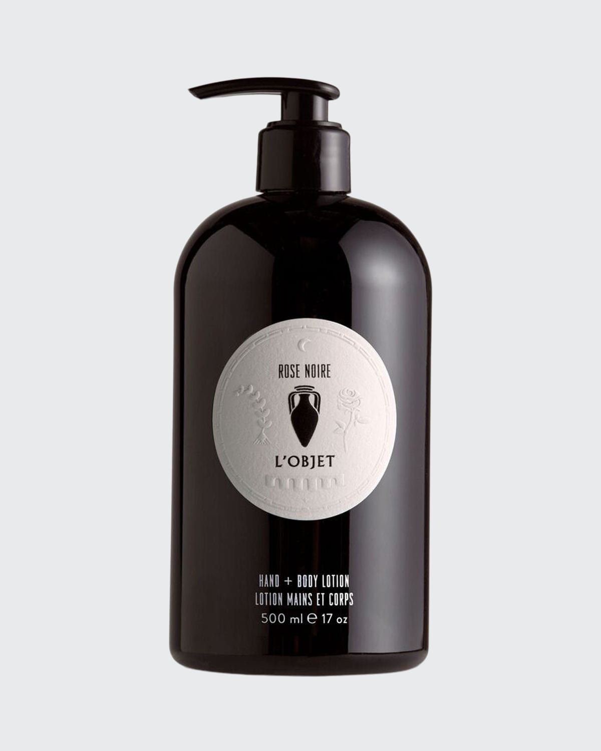L'objet Rose Noire Hand + Body Lotion, 17oz. In Multi