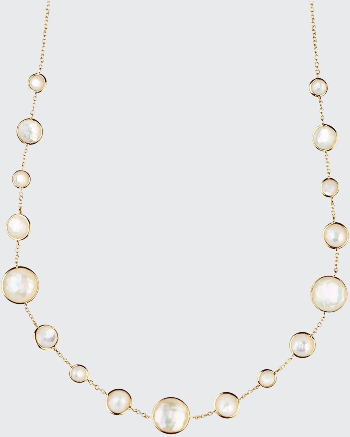 Ippolita Lollitini Short Necklace in 18K Gold