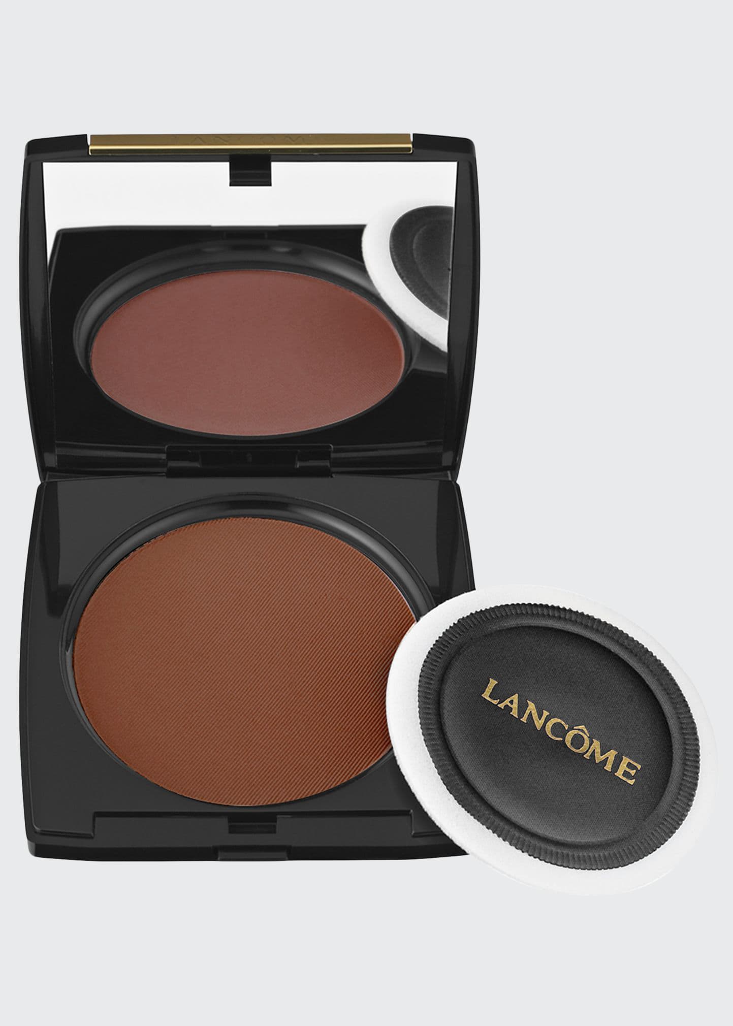 Lancôme Dual Finish Powder Foundation In 555 Suede