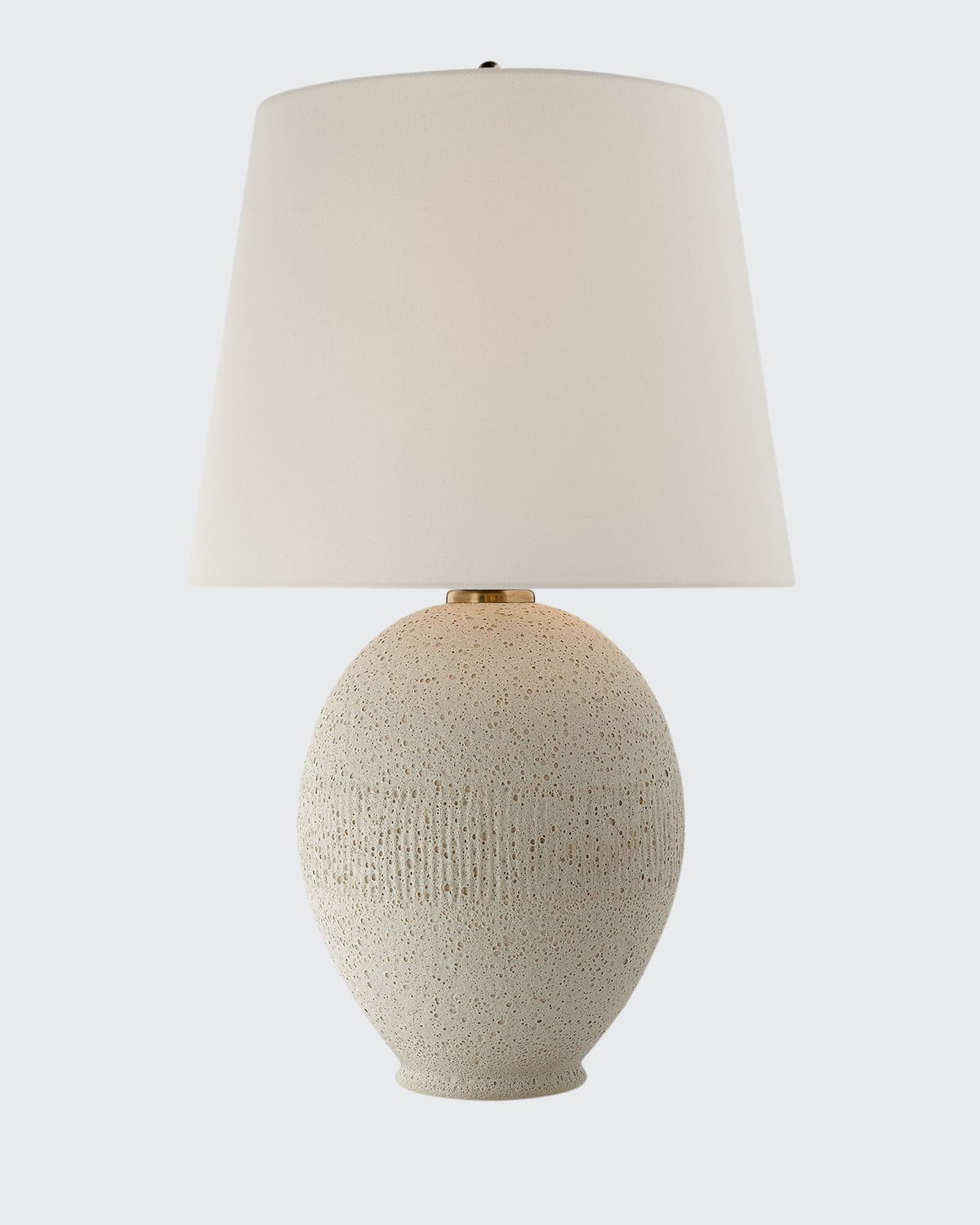 Aerin Toulon Table Lamp In Ivory