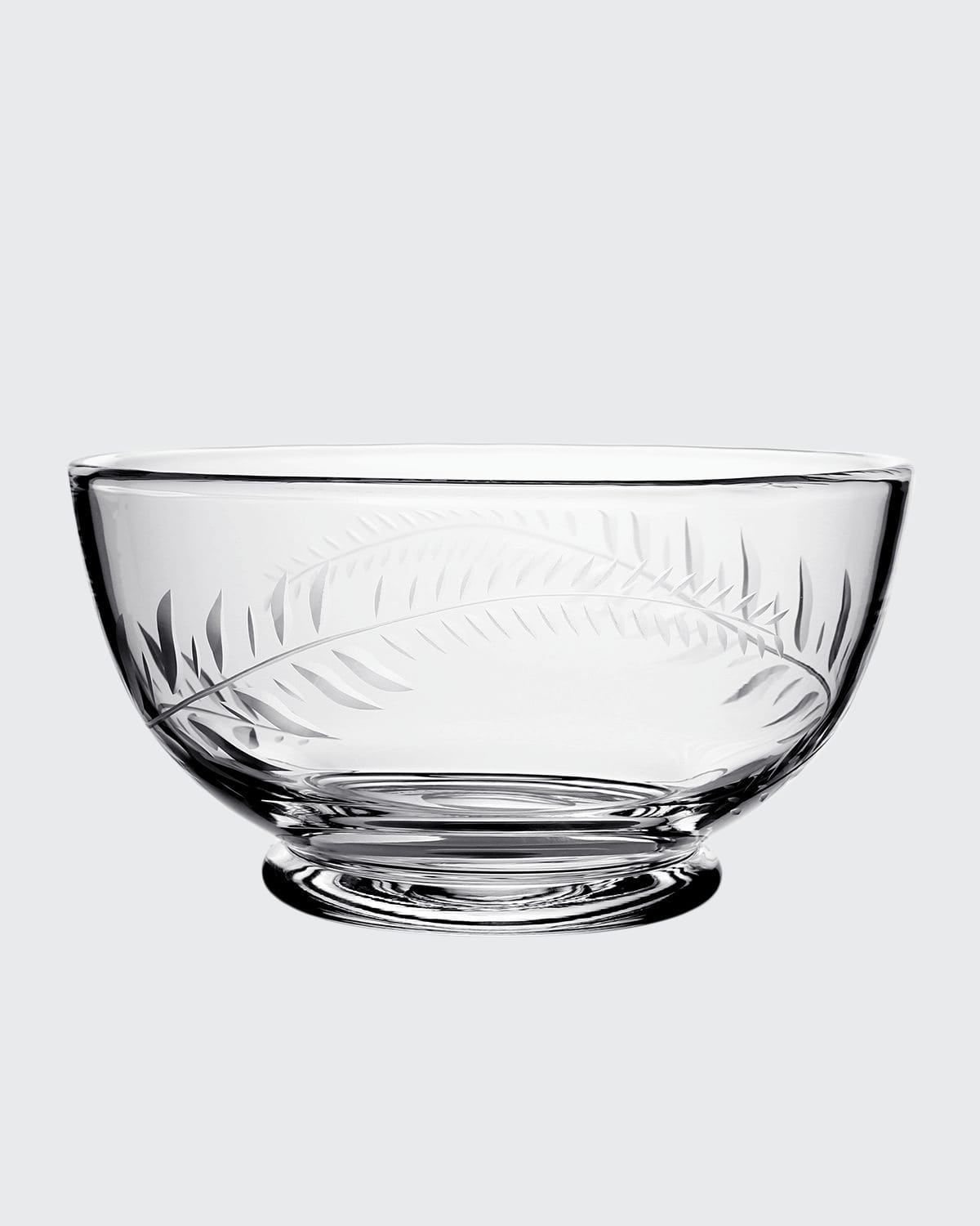 WILLIAM YEOWARD CRYSTAL JASMINE SALAD BOWL