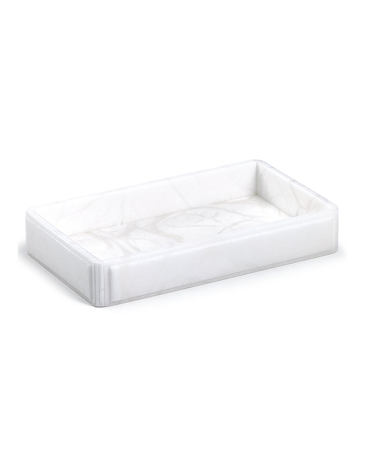 Labrazel Alabaster Claudia Tray In White