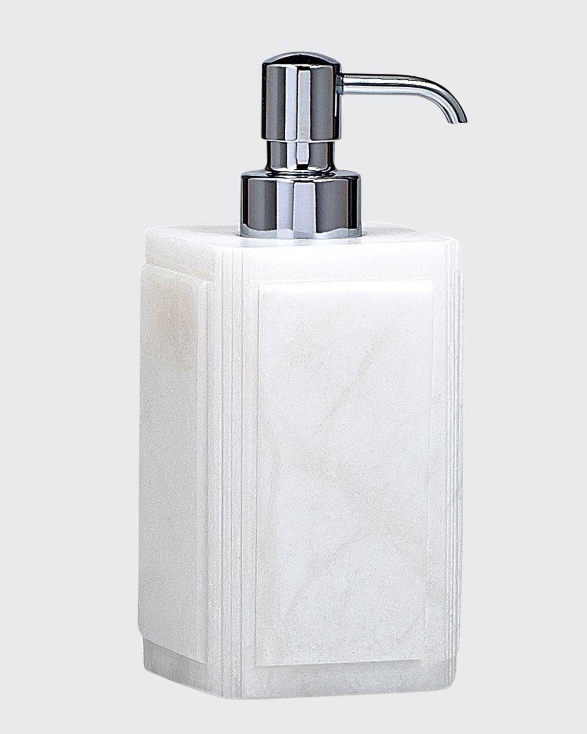 Labrazel Claudia Pump Dispenser In White