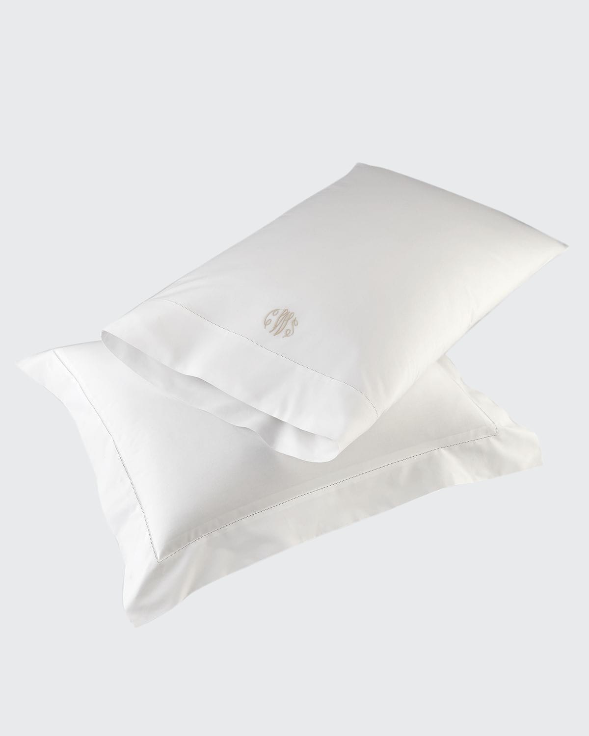 Matouk Two King Key Largo Pillowcases