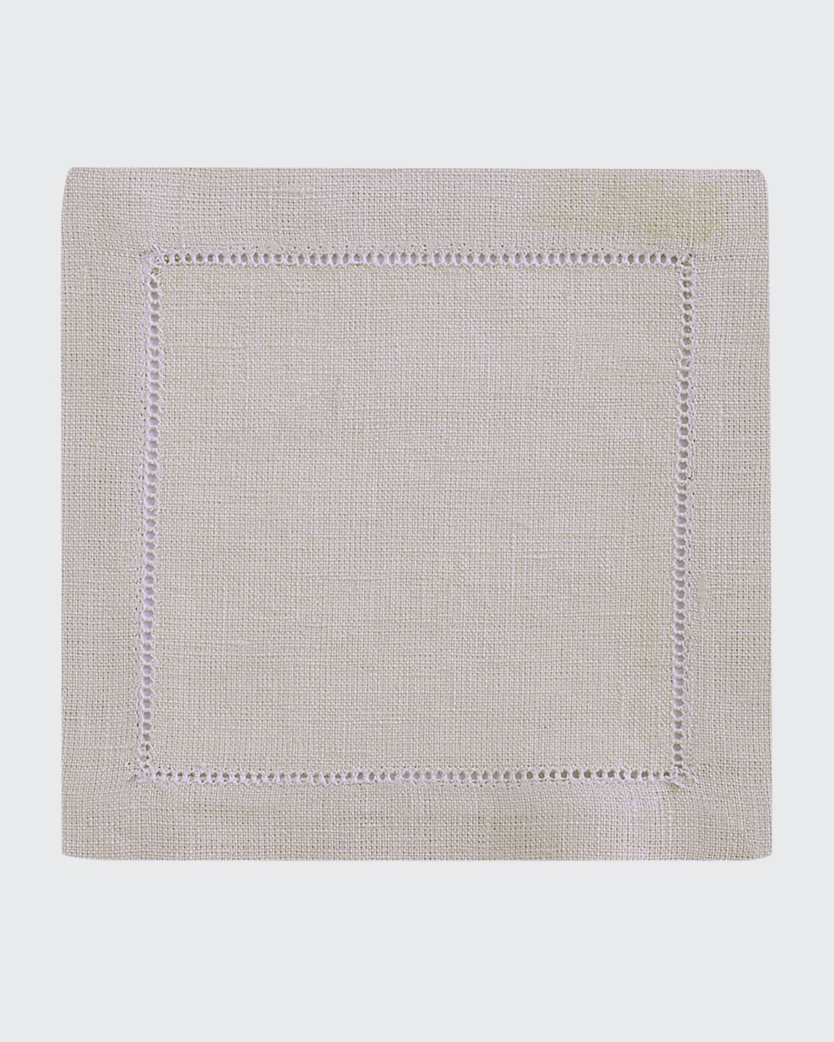 Sferra Festival Cocktail Napkins, Set Of 6 In Grey
