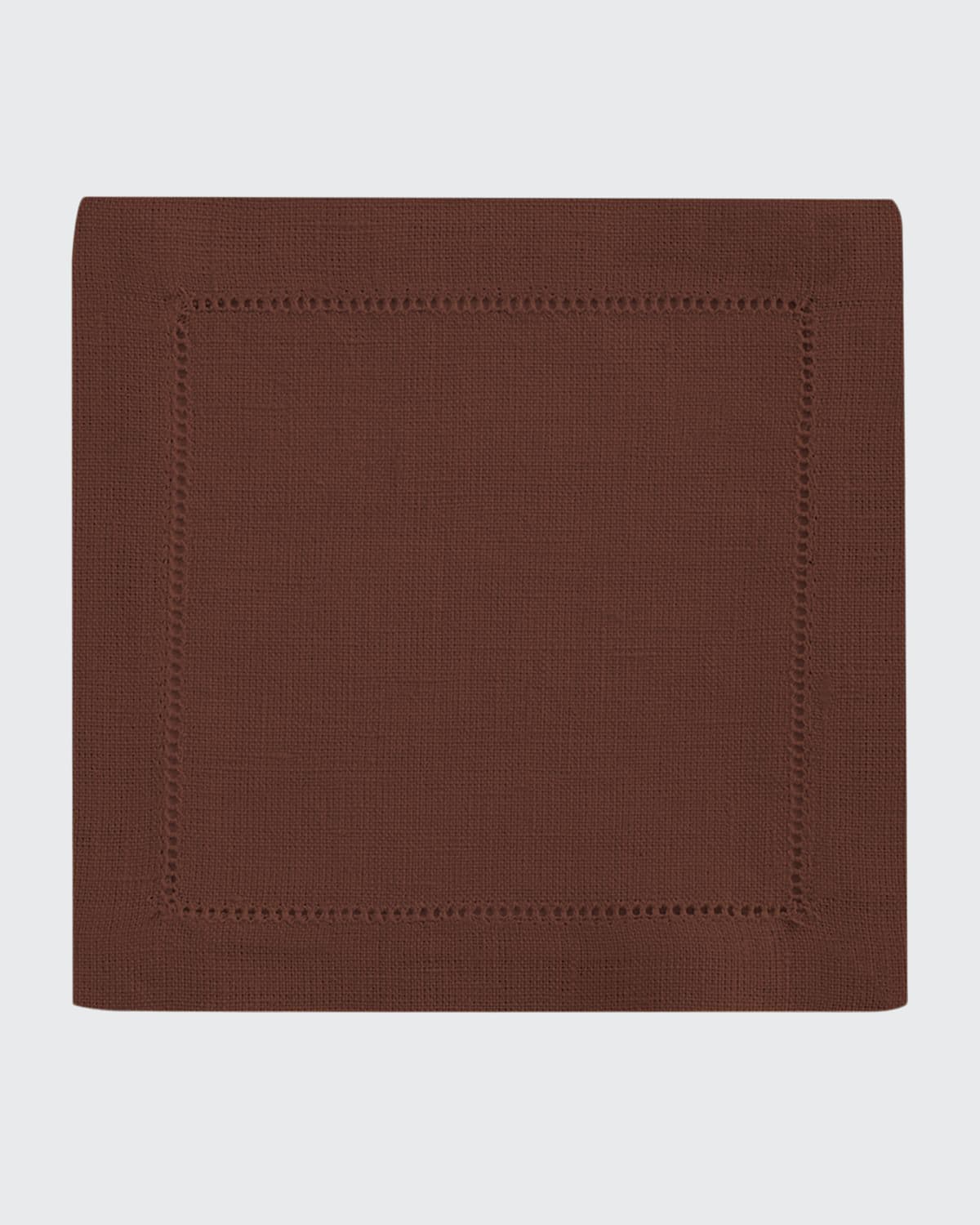 Sferra Festival Cocktail Napkins, Set Of 6 In Chocolate