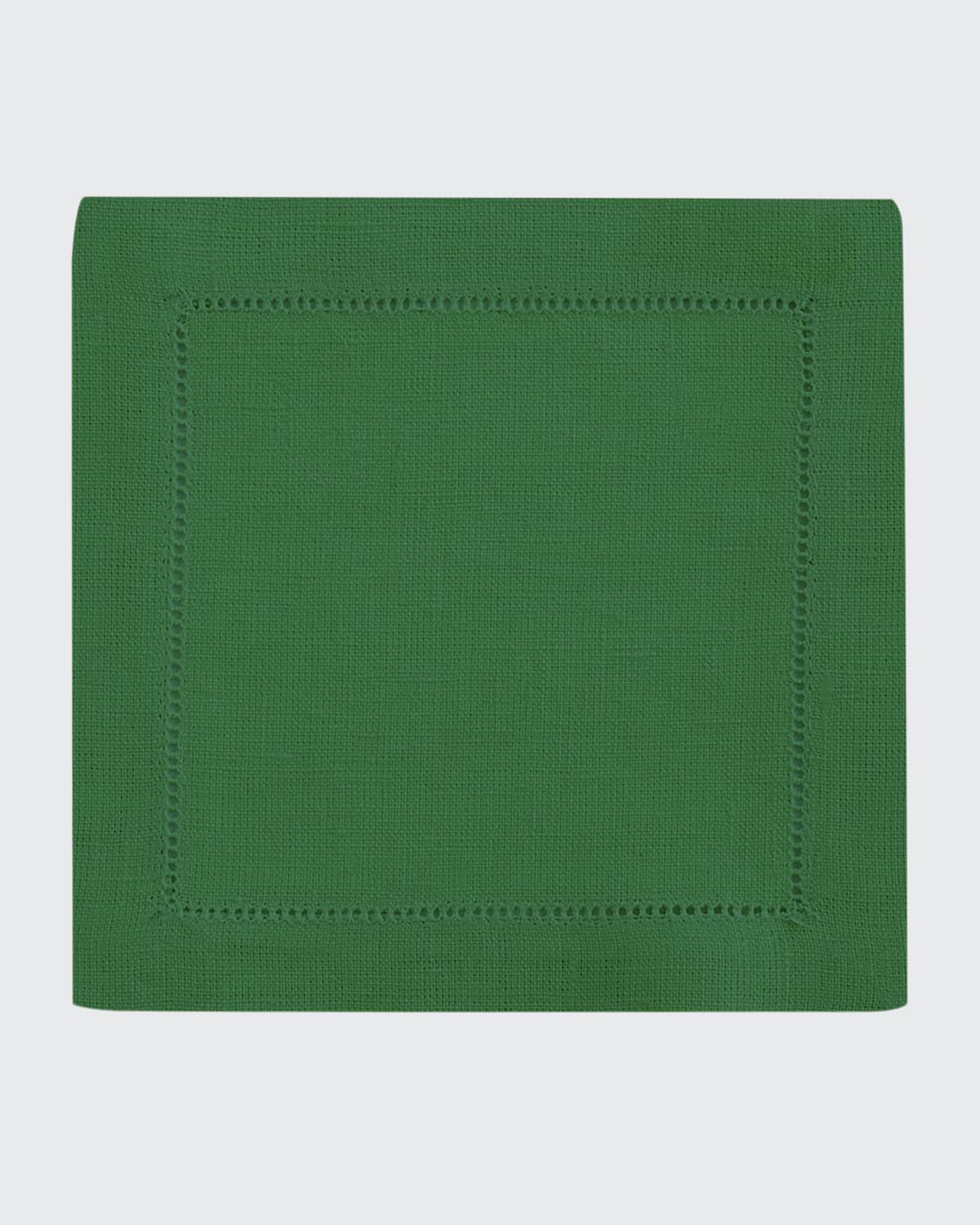 Sferra Festival Cocktail Napkins, Set Of 6 In Emerald