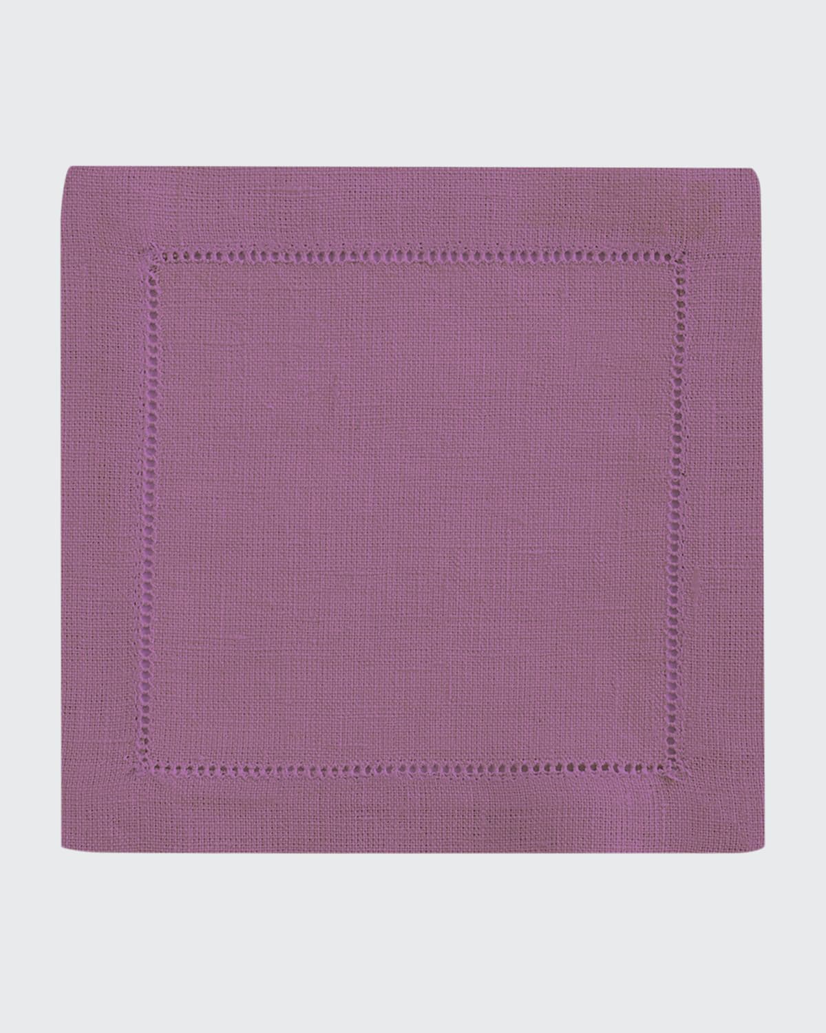 Sferra Festival Cocktail Napkins, Set Of 6 In Lilac