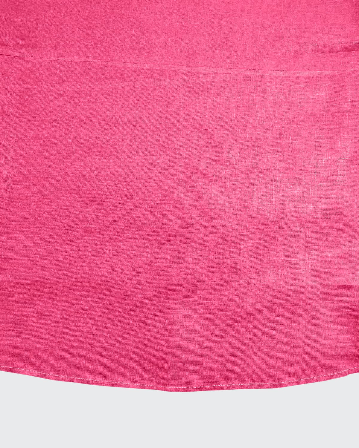 Sferra Festival Round Tablecloth, 90"dia In Raspberry