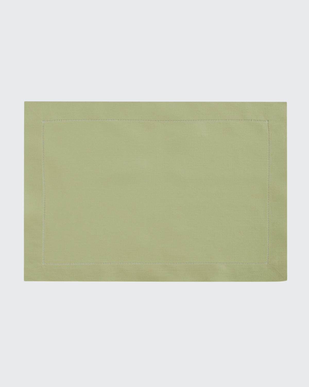 Sferra Festival Placemats, Set Of 4 In Sage