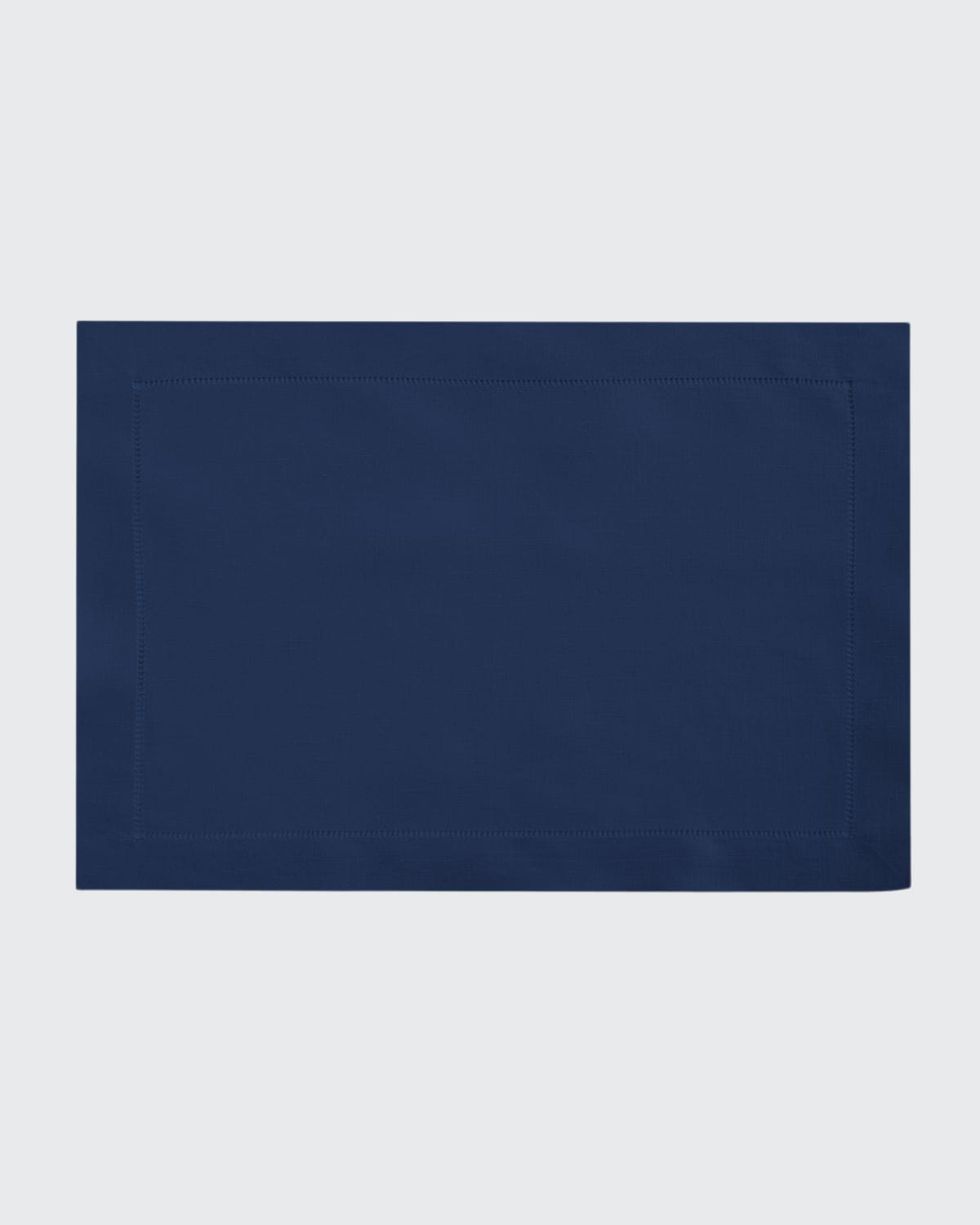 Sferra Hemstitch Placemats, Set Of 4 In Blue