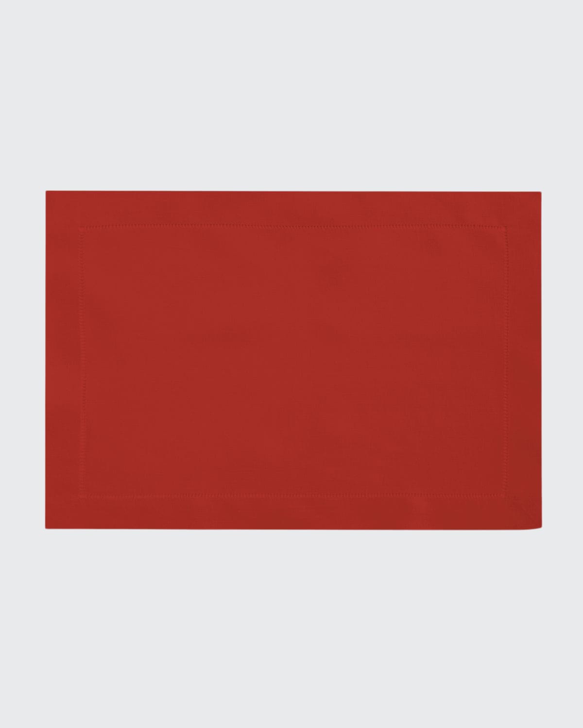 Sferra Festival Placemats, Set Of 4 In Cinnabar