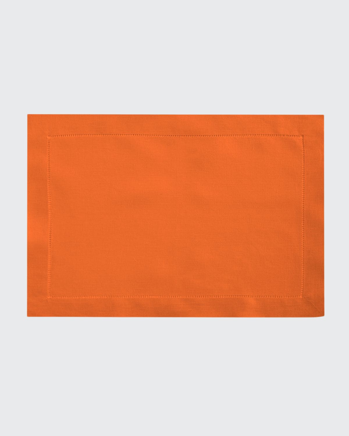 Sferra Festival Placemats, Set Of 4 In Tangerine