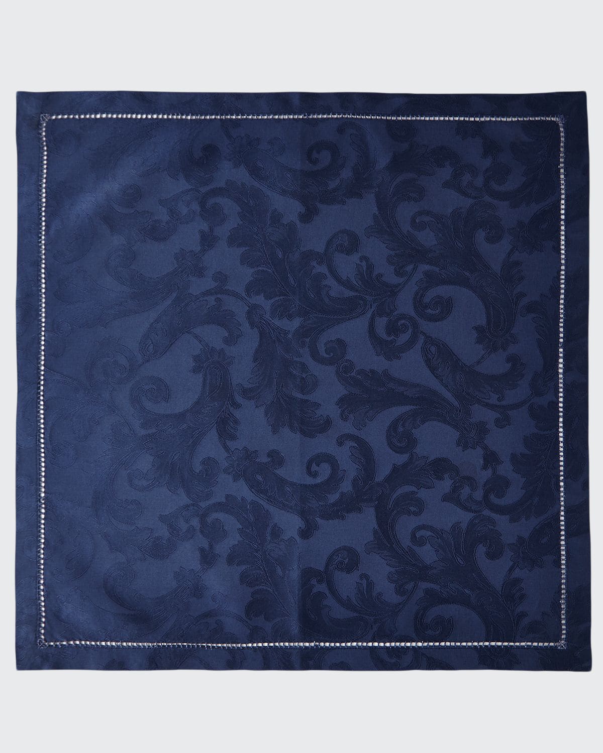 Sferra Acanthus Jacquard Napkins, Set Of 4 In Sapphire