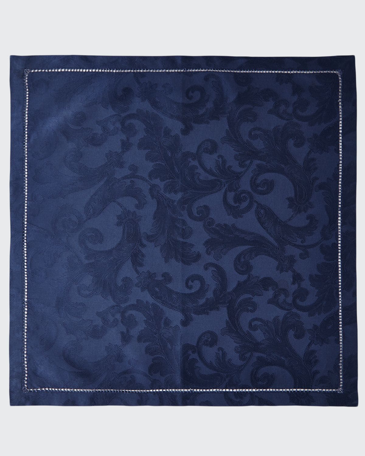 Sferra Plume Jacquard Napkins, Set Of 4 In Sapphire