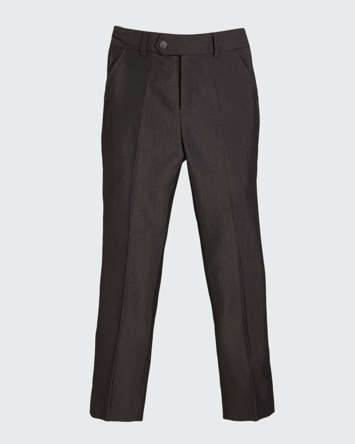 Appaman Slim Suit Pants, Charcoal, Size 4-14