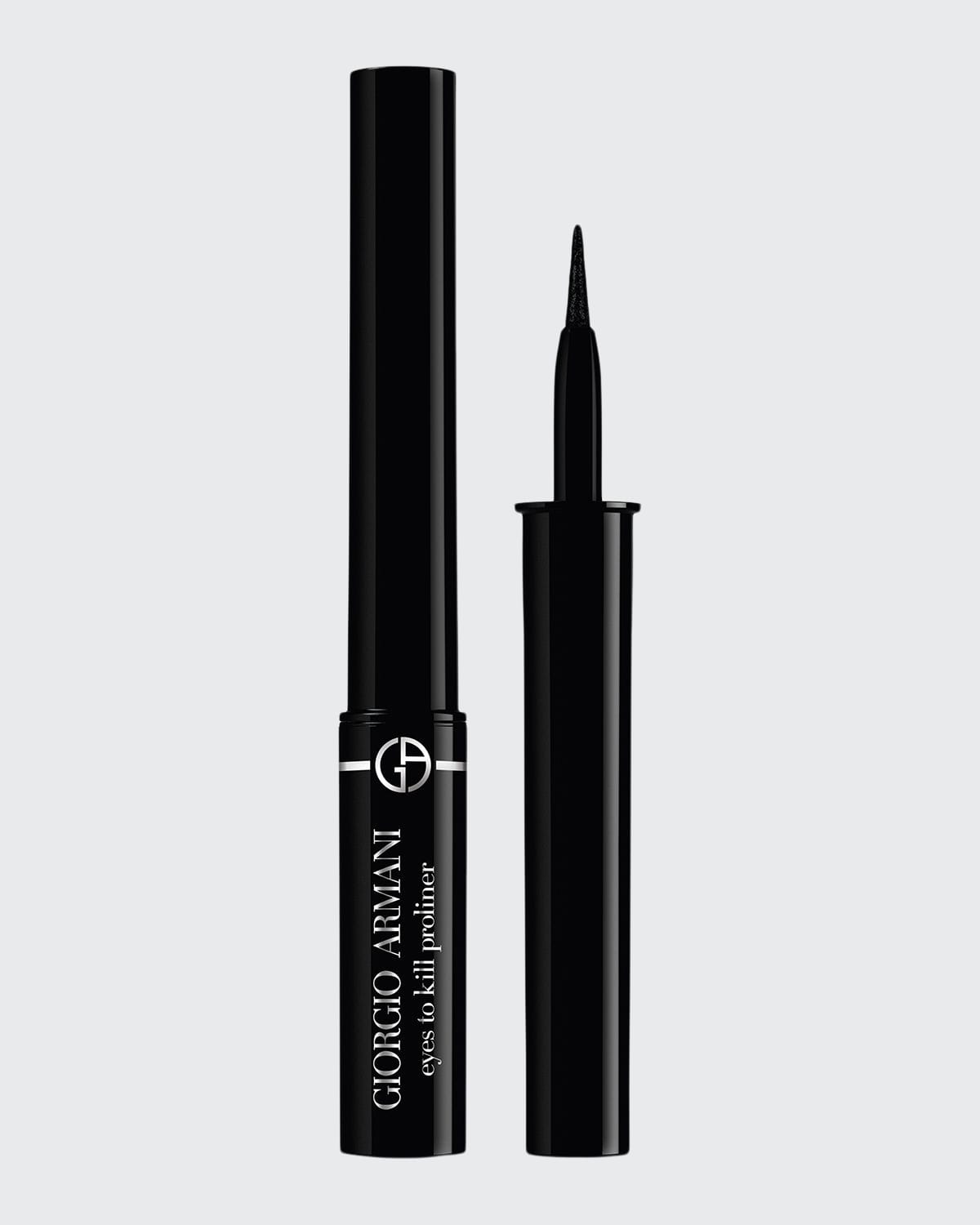 Giorgio Armani Life Is A Cruise Eyes To Kill Proliner Eyeliner In Black