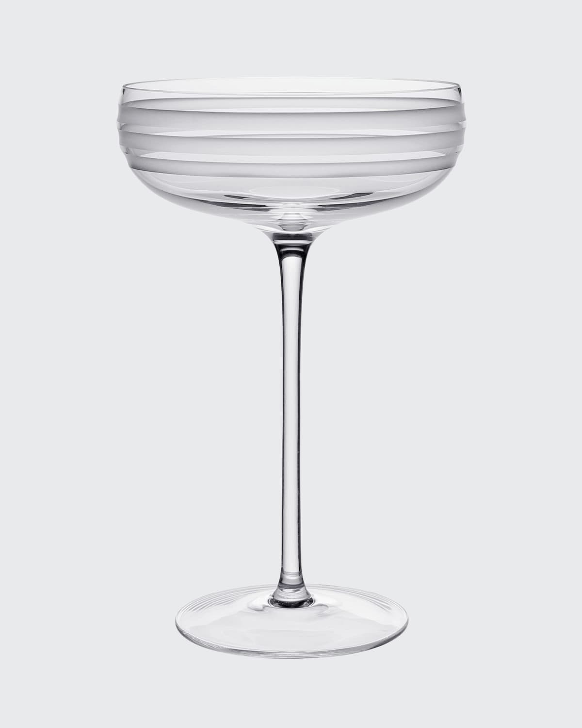 William Yeoward Crystal Madison Coupe In Transparent