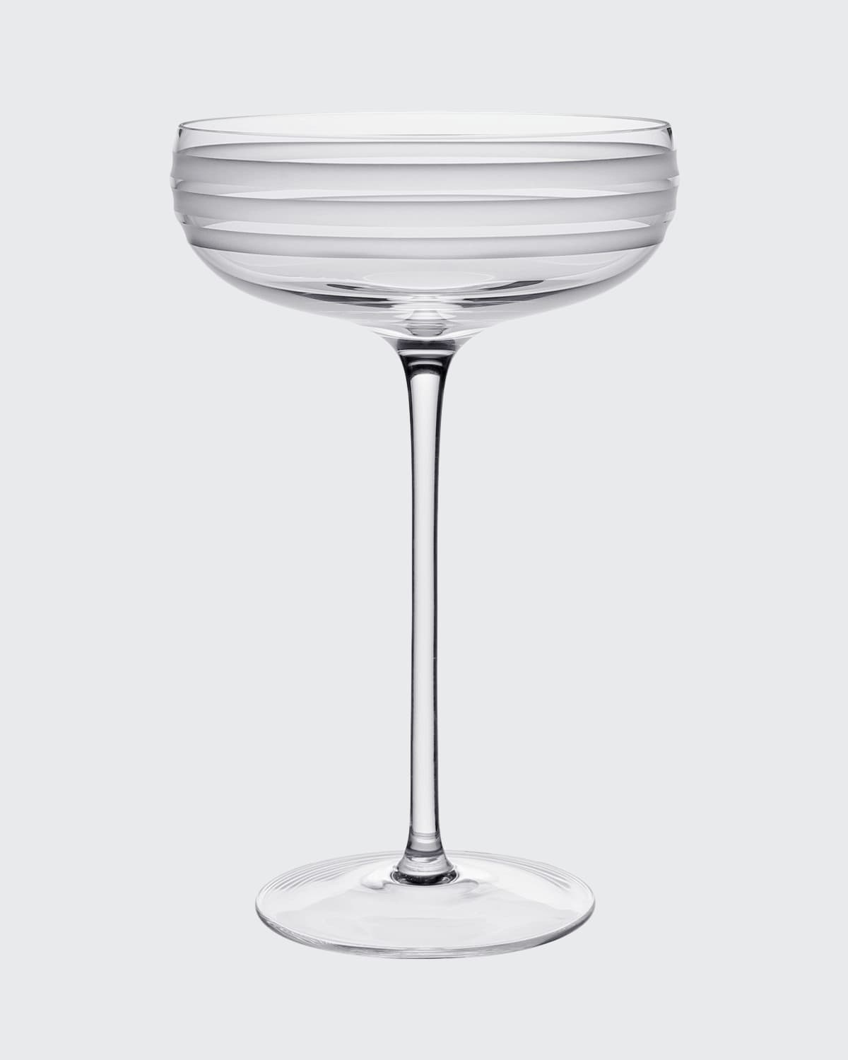 William Yeoward Crystal Madison Coupe In Clear