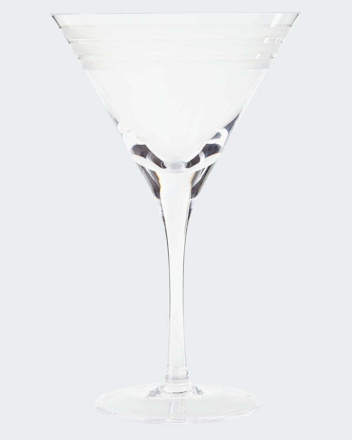 William Yeoward Crystal Madison Martini Glass In Metallic